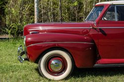 1941 Ford Super Deluxe Convertible for sale