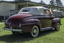 1941 Ford Super Deluxe Convertible for sale