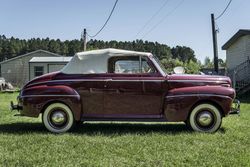 1941 Ford Super Deluxe Convertible for sale