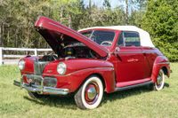 1941 Ford Super Deluxe Convertible for sale