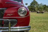 1941 Ford Super Deluxe Convertible for sale