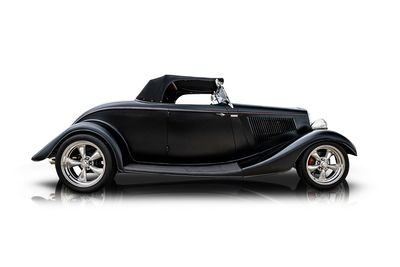 Passenger side photo of 1934 Ford Roadster