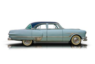 Passenger side photo of 1953 Packard Patrician