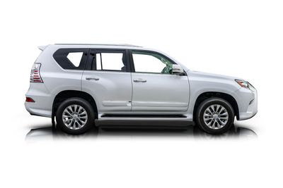 Passenger side photo of 2018 Lexus GX460