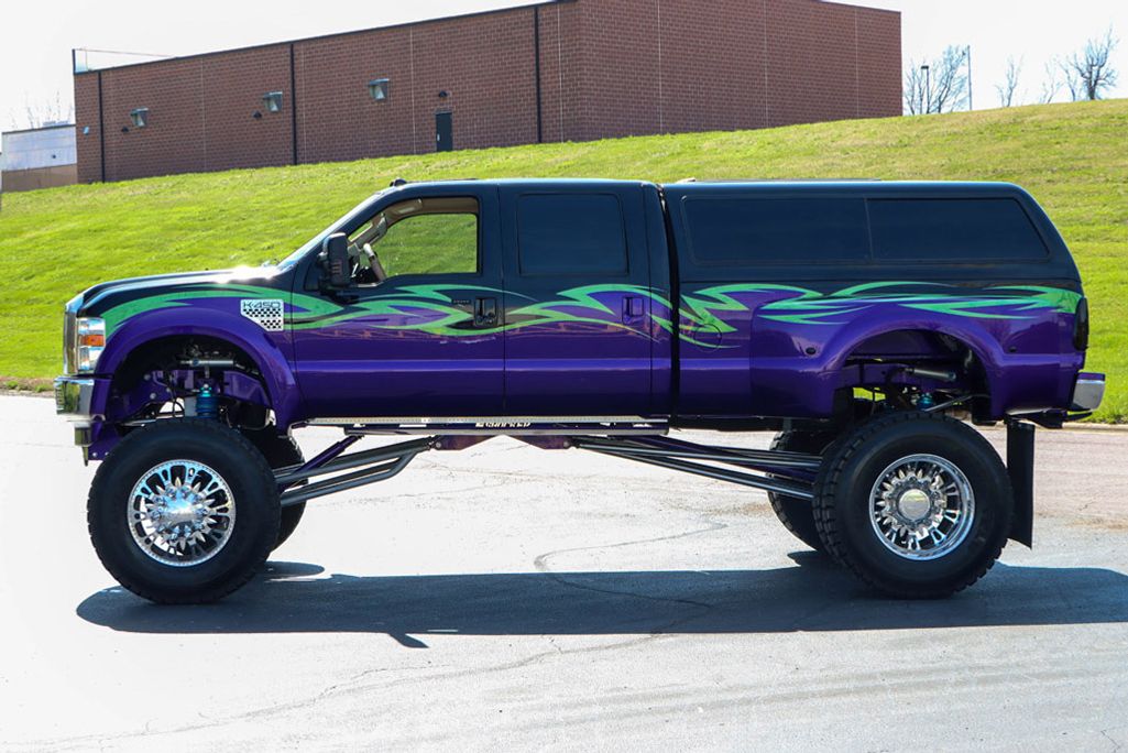 2008 Ford F-450 Luxury Liner Sema Build for sale