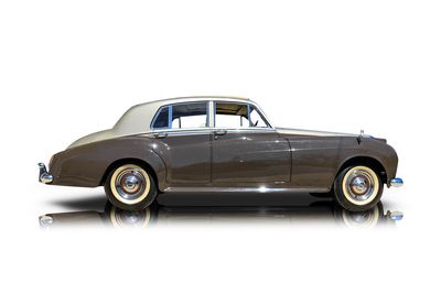 Passenger side photo of 1958 Bentley S1 Series