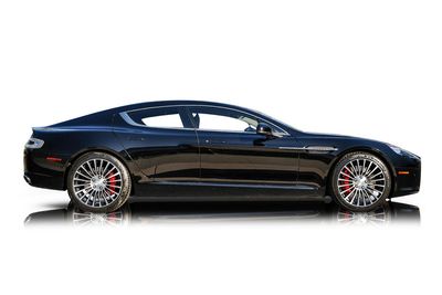 Passenger side photo of 2012 Aston Martin Rapide