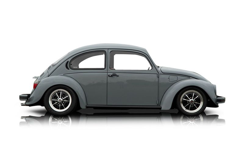 An incredible side shot photo of aVolkswagen Beetle that you should buy.