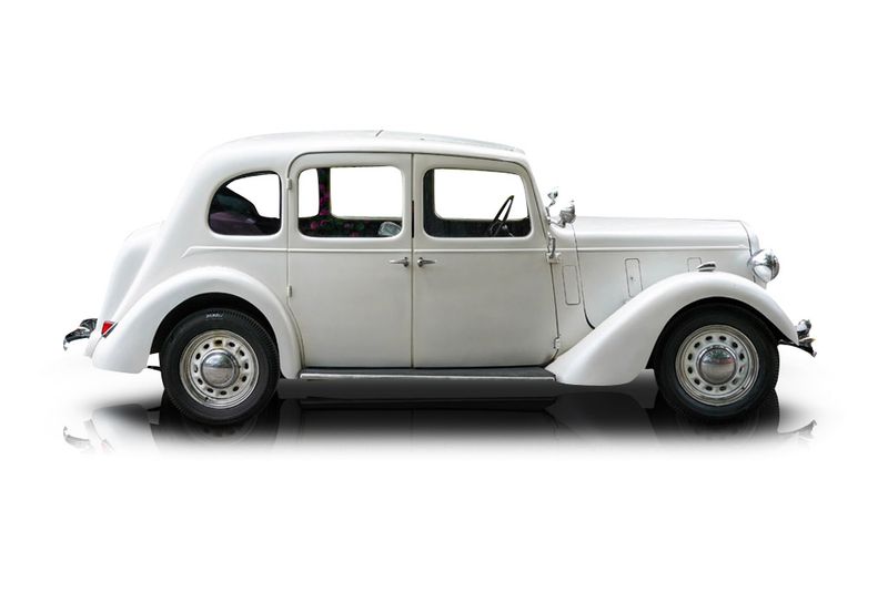 An incredible side shot photo of aAustin 14 that you should buy.