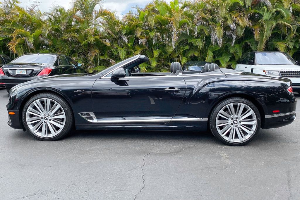 2022 Bentley Continental GT Speed Convertible for sale