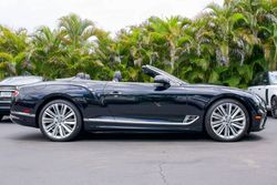 2022 Bentley Continental GT Speed Convertible for sale