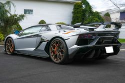 2021 Lamborghini Aventador SVJ Roadster for sale
