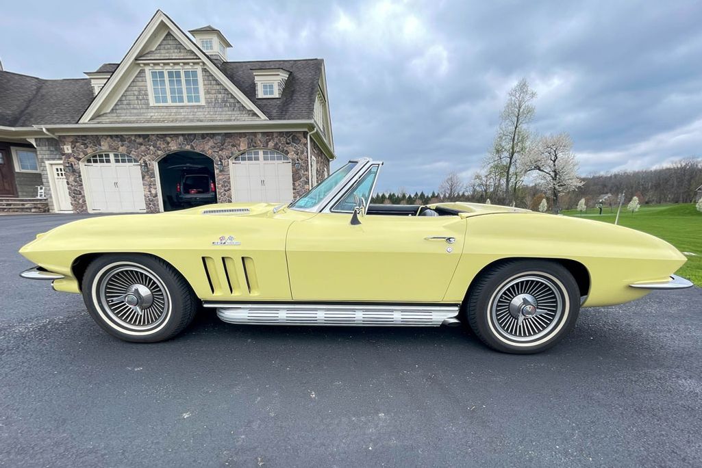 1966 Chevrolet Corvette Convertible for sale