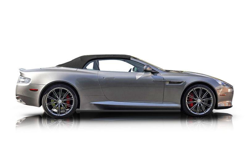 An incredible side shot photo of aAston Martin DB9 that you should buy.