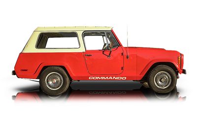 Passenger side photo of 1973 Jeep Commando