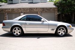 2000 Mercedes-Benz SL500 for sale