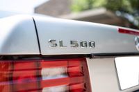 2000 Mercedes-Benz SL500 for sale