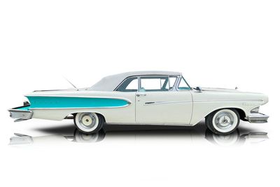 Passenger side photo of 1958 Edsel Pacer