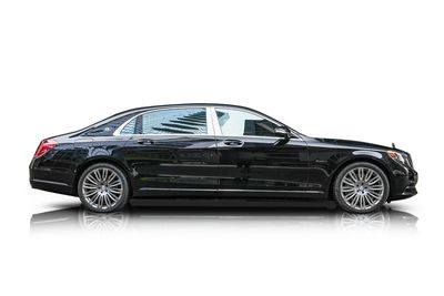 Passenger side photo of 2017 Mercedes-Benz Maybach S550
