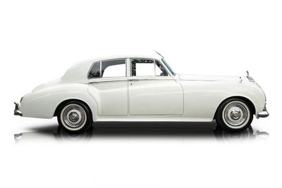 Passenger side photo of 1958 Rolls-Royce Silver Cloud