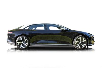 Passenger side photo of 2022 Lucid Motors Air
