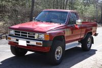 1986 Toyota Pickup Turbo 5 Speed for sale