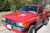 1986 Toyota Pickup Turbo 5 Speed for sale