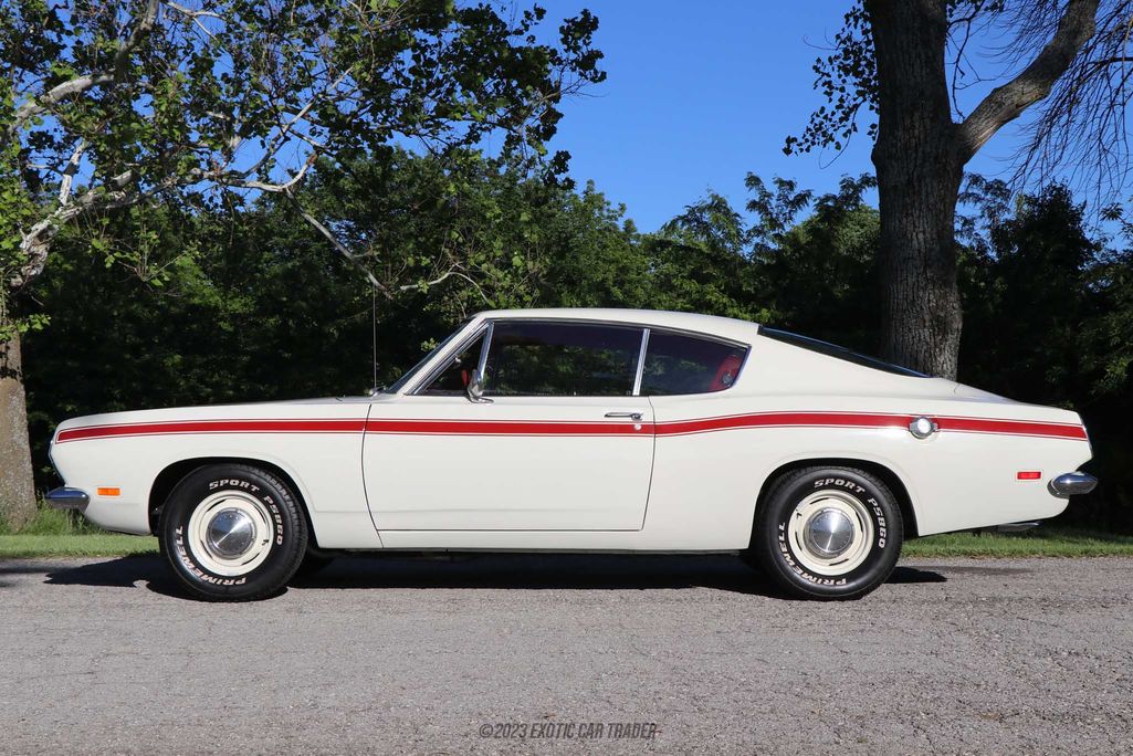 1969 Plymouth Barracuda Fastback for sale