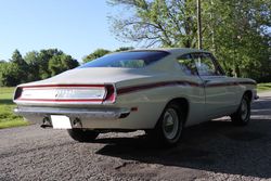 1969 Plymouth Barracuda Fastback for sale