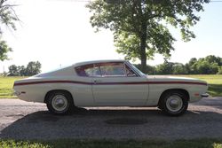 1969 Plymouth Barracuda Fastback for sale