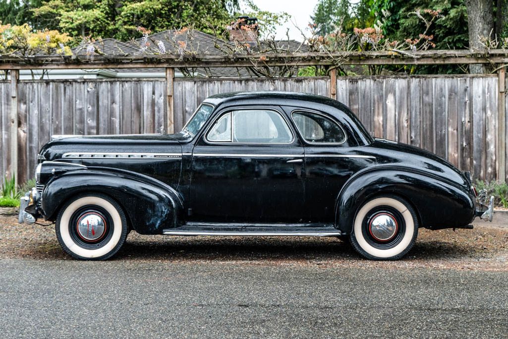 1940 Chevrolet Special Deluxe Coupe for sale