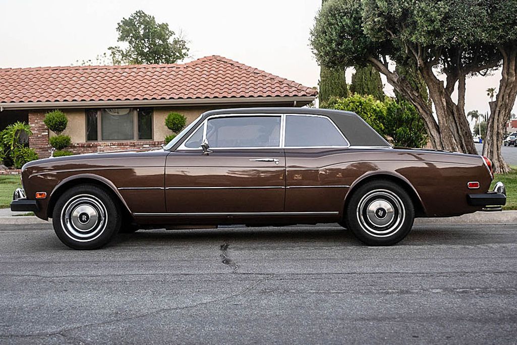 1976 Rolls-Royce Corniche Fixed Roof 1st Owner Muhammad Ali for sale