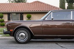 1976 Rolls-Royce Corniche Fixed Roof 1st Owner Muhammad Ali for sale