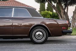 1976 Rolls-Royce Corniche Fixed Roof 1st Owner Muhammad Ali for sale
