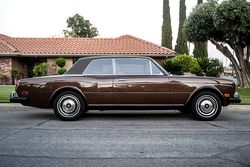 1976 Rolls-Royce Corniche Fixed Roof 1st Owner Muhammad Ali for sale