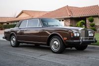 1976 Rolls-Royce Corniche Fixed Roof 1st Owner Muhammad Ali for sale