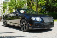 2016 Bentley Continental V8 Convertible for sale