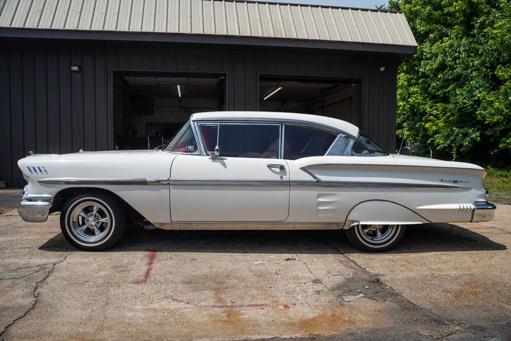 1958 Chevrolet Bel Air 2 Door Hardtop for sale
