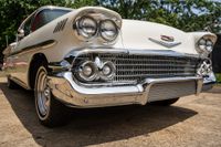 1958 Chevrolet Bel Air 2 Door Hardtop for sale