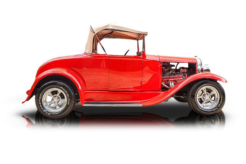 An incredible side shot photo of aFord Roadster that you should buy.