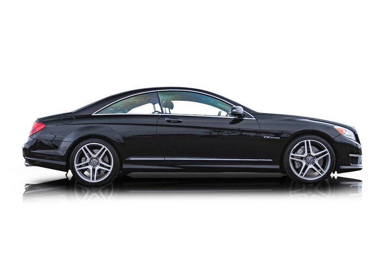 An incredible side shot photo of aMercedes-Benz CL65 AMG that you should buy.