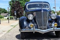 1936 Ford Deluxe 4 Door for sale