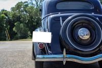 1936 Ford Deluxe 4 Door for sale