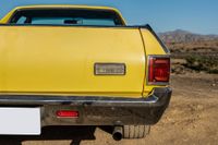 1971 Chevrolet El Camino for sale