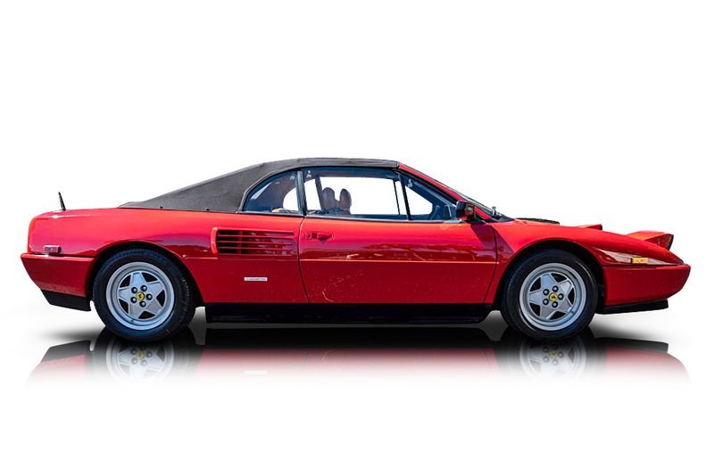 An incredible side shot photo of aFerrari Mondial that you should buy.