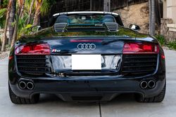 2011 Audi R8 V8 Spyder for sale