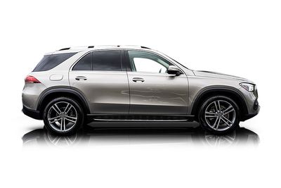 Passenger side photo of 2020 Mercedes-Benz GLE