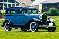 1932 Pontiac Six 4 Door Sedan for sale