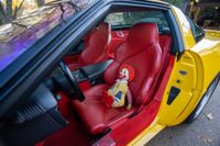 1994 Chevrolet Corvette ZR-1 Ronald McDonald Charity 1 of 1 for sale
