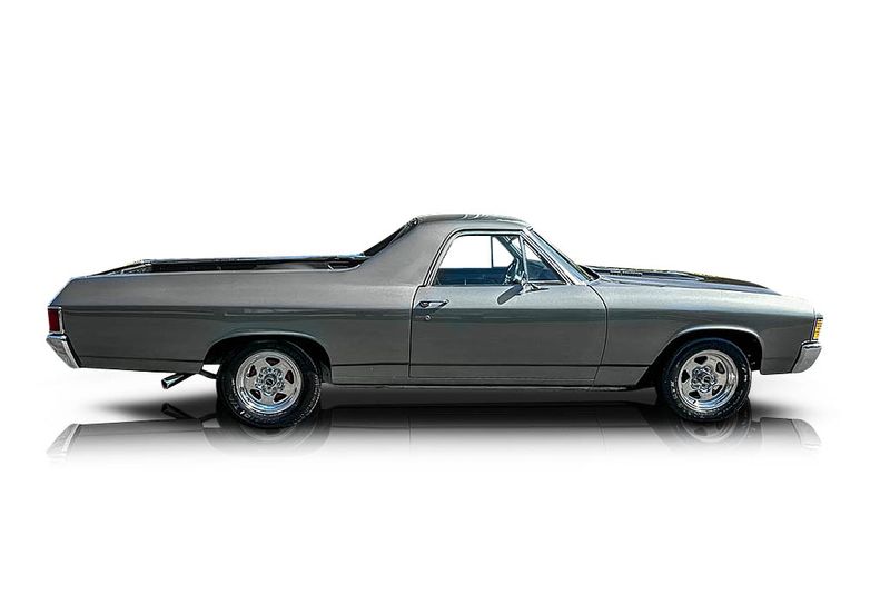 An incredible side shot photo of aChevrolet El Camino that you should buy.